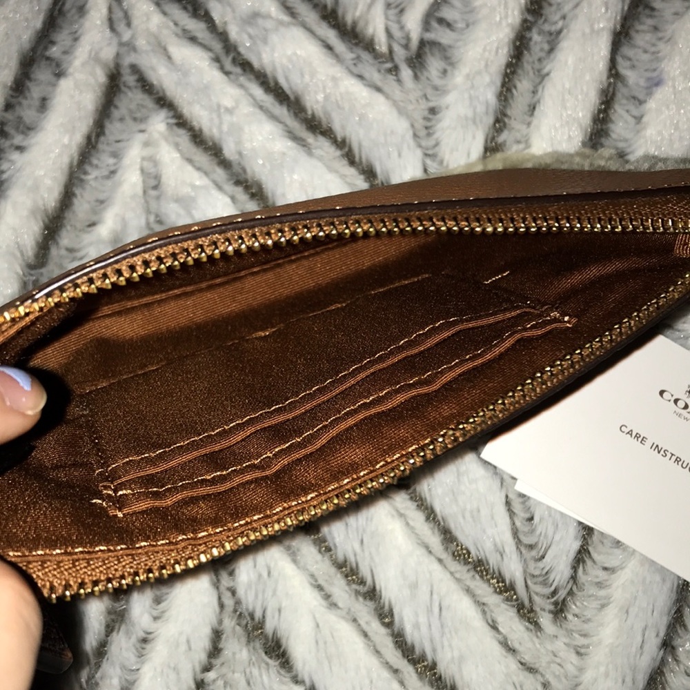 Coach Wristlet - Picture 2 of 4